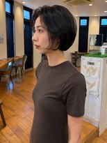 ラパンセ ブルー(LA PENSEE BLEU)&nbsp;小顔×ミニボブ×レイヤー