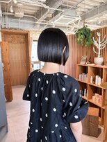 コノカ 北浜(KONOKA)&nbsp;切りっぱなしボブ/ミニボブ/髪質改善