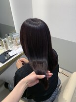 デュノヘアー 神戸三宮店(DUNO hair)&nbsp;lavender brown