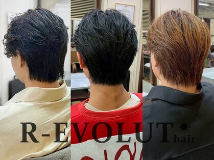 レボルトヘアー(R EVOLUT hair)の写真