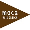 モカ ヘアー デザイン(moca hair design)のお店ロゴ