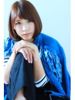 ラフ スパアンドデザイン(raf spa&design)&nbsp;ベビーバング前下がりボブ　raf spa&design