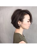 #ショートボブ