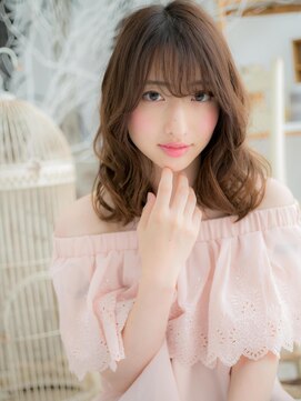 モッズヘア 越谷(mod's hair) *mod's越谷*ナチュラル・色っぽ・セミディa