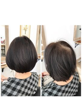 ヘアサロン ササ(hair salon sasa) ショートボブスタイル