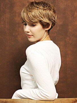 シアンデルカ(CYANDELUCCA) 大人のシンプルマニッシュショート