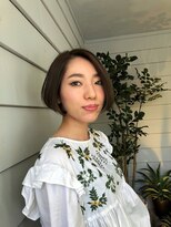 ルーム(room)&nbsp;【room】切りっぱなしボブ