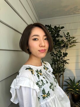 ルーム(room) 【room】切りっぱなしボブ