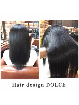 ヘアー デザイン ドルチェ(Hair design DOLCE) 髪質改善