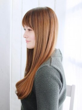 ヘアメイク ナル(hair make nalu) ツヤ系ストレートロング