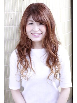 ヘアーガーデン ハニワ(Hair Garden 葉庭) 大人ラフウェーブ