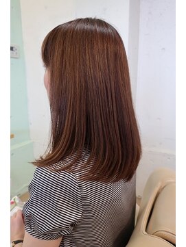 ヘアショップグリーン(hair shop green) 王道のセミディ