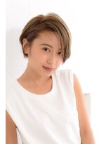 ラボヌール ヘアーウル 春日部西口店(La Bonheur hair heureux)&nbsp;外国人風ショート☆51.