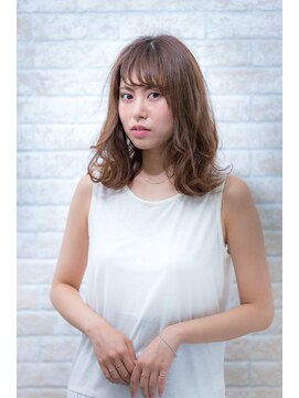 ソア 武蔵小杉(SOAR) 着物も◎デジタルパーマ&イルミナカラーのヘルシーレイヤーボブ