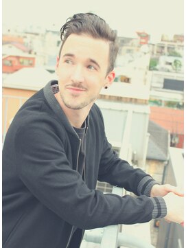 ジジバイワースホワイル(jiji by WORTH WHILE) ジローラモ風刈上げ