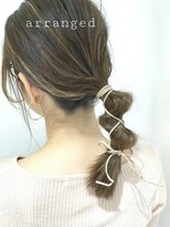 グーカ(guka.)&nbsp;ねじねじポニーテール