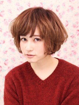 エマージュ 大宮(Emerge) ★小顔ショートボブ★巻き巻きスタイリング★