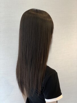 ヘアーヴィーヴル 松茂店(Hair BIVRE) ストレート