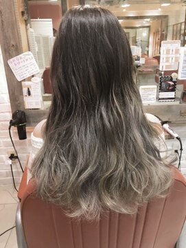 ネオリーブ コパン 鶴見店(Neolive copain) 超透明感グラデーションカラー neolivecopain