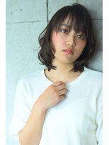ヘアーアンドビューティストーリア 蒲田店(hair beauty STORIA)&nbsp;【STORIA蒲田店】ひし形ボブ