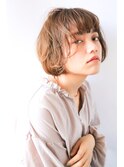 柔らかく動くレイヤーボブ*fukuda