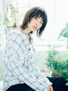 フローラビューティーヘアー(Flora Beauty Hair) 外ハネカジュアルレイヤー/20代/30代/40代/50代/岡山/表町