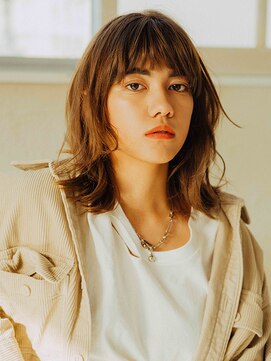 ナウラ(Naurra) ナチュラルミディアムスタイル/20代/30代/40代/倉敷水島