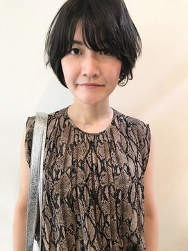 ロジ(Roji) 【Roji】ニュアンスパーマショート