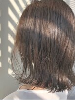 ジーナ 札幌(Zina)&nbsp;【Zina札幌】フリンジウェーブ前髪大人かわいいココアブラウン