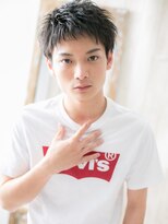 モッズヘア メン 南越谷南口店(mod's hair men)&nbsp;モテ髪ダークアッシュ！ビジカジスリークショートI