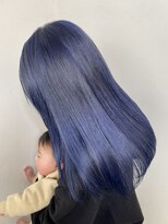 カットツー(Cut2)&nbsp;ネイビーブルーカラー