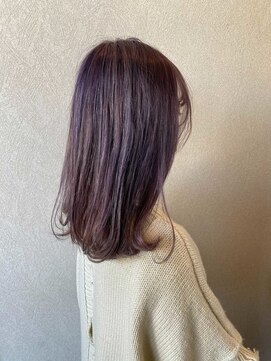 バルス(BLS) ラベンダーアッシュ【藤枝/髪質改善/オーガニックカラー】