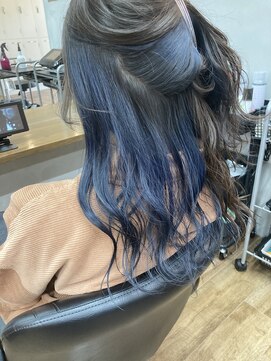 アンジェリカ 天理店(ANGELICA) インナーカラーangelica天理店【川崎優太】