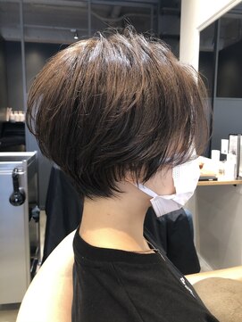 トリート 市川店(TREAT) ショートボブ×アッシュベージュ_市川