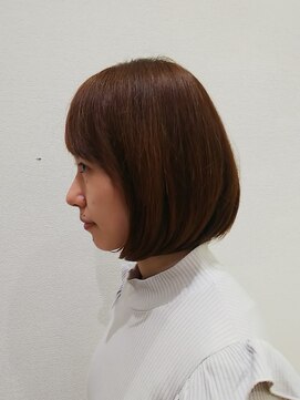 イチゴ ビバモール蕨錦町店(ICH GO) グラデーションボブ