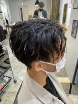 エルオム(EL.HOMME)&nbsp;【AOI】縦落ちスパイラルセンターパート