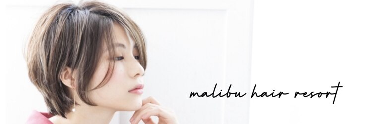 マリブヘアリゾート 太田店(malibu hair resort)のサロンヘッダー