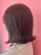 クリーム(CREAM)の写真/計算づくされたカット技術で理想のStyleを叶える★トレンドの韓国風Styleもお任せ♪mm単位で拘る施術が◎