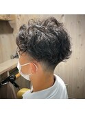 ソフトフェードパーマ