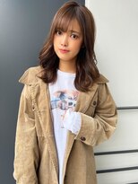 マリアバイアフロート(Maria by AFLOAT) 【山田】大人かわいい無造作クアンクカールラテベージュ