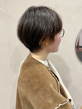 インビテーション 名古屋(invitation) ◎柔らかマッシュショート