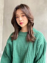 エイミー(Aimee)&nbsp;Aimee 町田　韓国風ワンカール×ヌーディブラウン