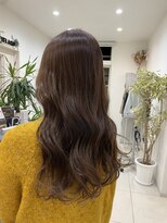 ベルバイグレイス(BELLE by grace)&nbsp;ブリーチなし　ミルクティーベージュ