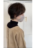 大人ショートヘア/ワンカールパーマ【綾瀬/北千住/亀有】