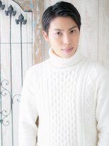 トニーアンドガイメン ホテル京阪仙台店(TONI&GUY MEN) 定番人気☆七三オールバックスリークショートb