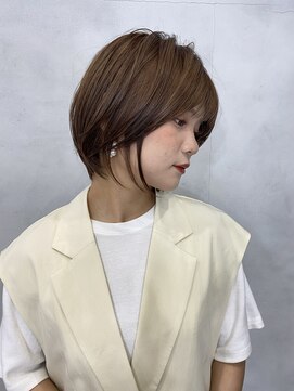 ウィクシー(wixy) 丸みショート