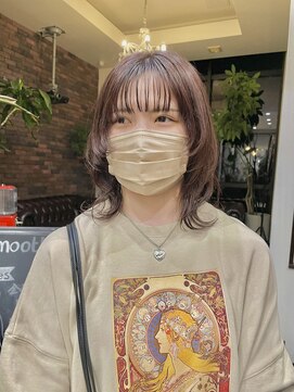 アールトゥーヘアー(art To Hair) ウルフボブ/ミディアム/ウルフ