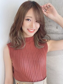 ルービック 枚方(Rubik's) モテウェーブミディ×大人かわいい