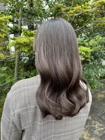 ラパンセ ブルー(LA PENSEE BLEU)&nbsp;【LA PENSEE BLEU】ショコラブラウン　韓国　艶髪　大人かわいい