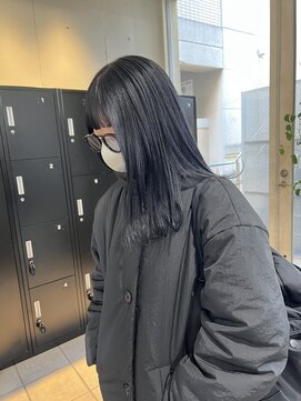 シーク 天神(SEEK) 【SEEK 緒方 芽久】ネイビーグレー